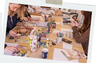 exploration creative ateliers