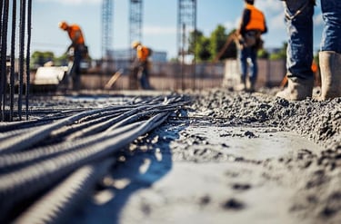 inşaat projeleri, temel ve beton projeleri, anahtar teslim yapı projeleri