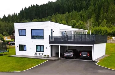 Detached houses