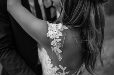 Robe de la mariée