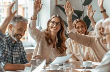 głosowanie rady rodziców