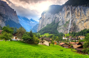 Jungfrau Region on private guided day tour - Swiss Alps, Interlaken, Grindelwald and Lautebrunnen