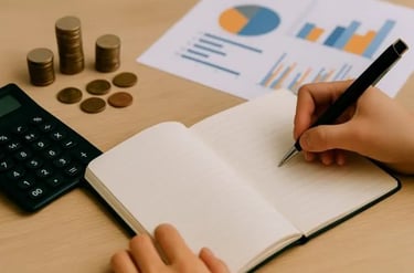 5 Passos para Montar um Planejamento Financeiro Eficiente