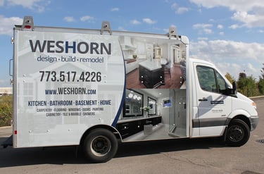 Local handyman and licensed contractor working on home repairs