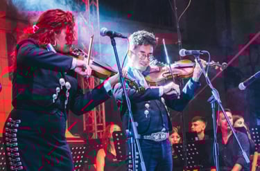 Grupo de mariachi Sentimiento Mexicano en Madrid