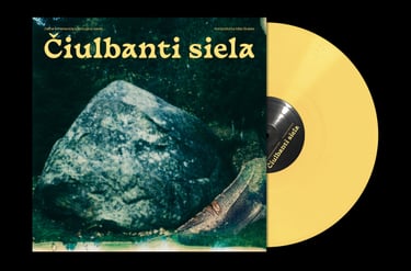 Čiulbanti siela vinilinė plokštelė