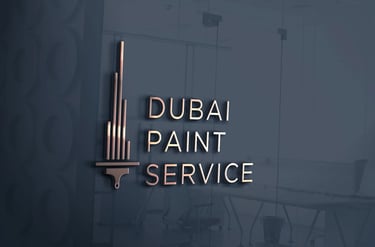 Logotipas Dubai Paint Service