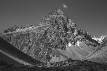 Vallée de la Romanche et Roche Méane