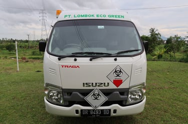 Tampak Depan Traga Lombok Eco Green