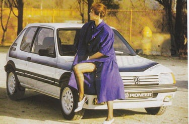 Peugeot 205 GTI Pioneer