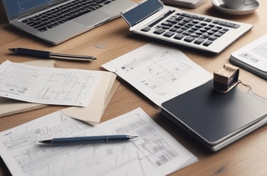 Close-up of hands holding a house model and legal papers symbolizing asset protection.
