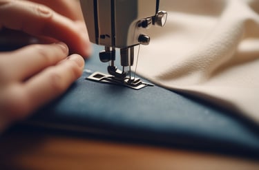 black blue and yellow textile