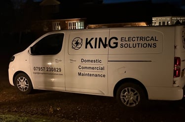 King Electrical Solutions van