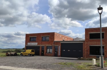 Le bâtiment de la Distillerie