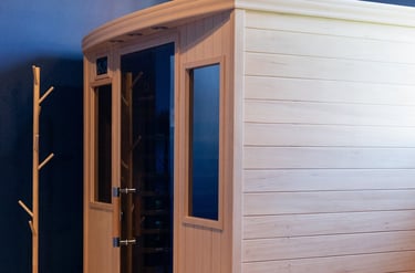 Infrared sauna, detox, increased circulation, autoimmune, heart health