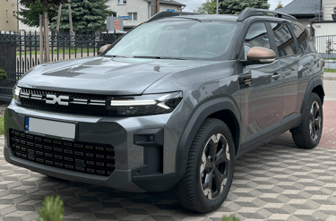 Dacia Bigster Wyciszanie 1