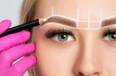 curso diseño de cejas