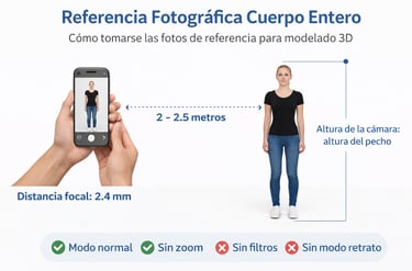 Guía de toma fotográfica