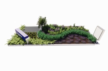 diseño de jardines Cali