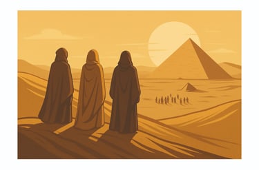 Alien origin story art used for education in a writing masterclass course on Udemy.