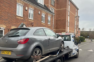 alt="Safe and insured vehicle collection in Evesham"