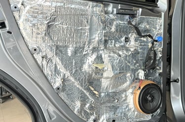 Dacia Bigster Wyciszanie 3