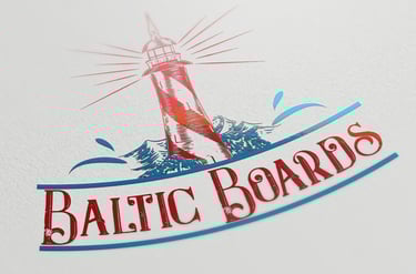 Logotipas Baltic Boards