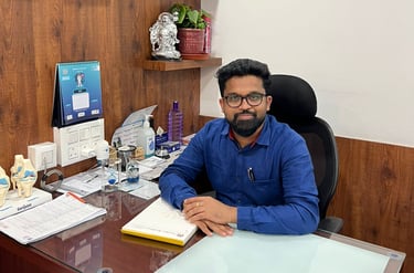 #Dr.Harshith N