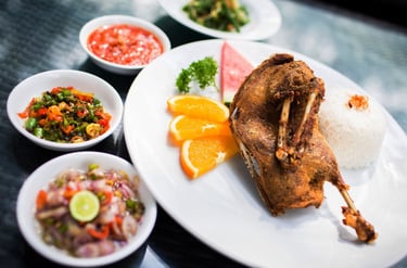 Dirty Duck Meal
