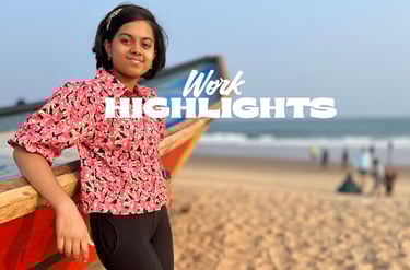 shreyashi tripathy's work highlights