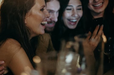 party image for corporate and personal parties London & UK