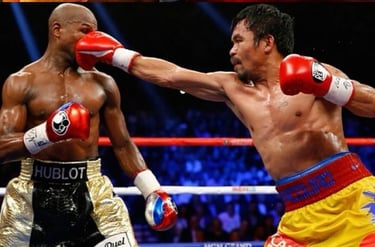 MANNY PACQUIAO VS MAYWEATHER MAY 2 2015