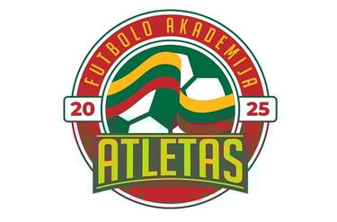 Logotipas Futbolo klubas Atletas
