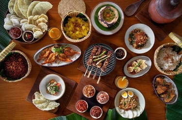 Indonesian Buffet