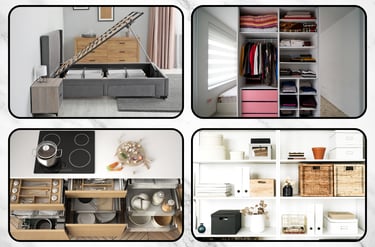 Smart Storage Solution Designs