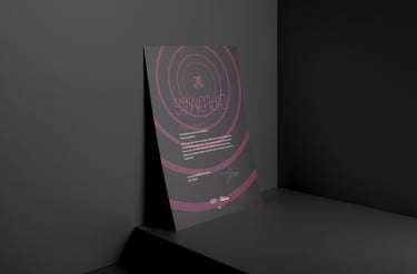 Alytaus miesto teatras. Renginio vizualinis identitetas