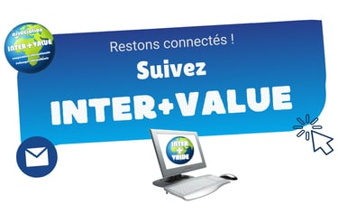 Image invitant les utilisateurs à suivre INTER+VALUE