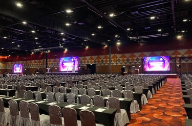 corporate conference and meeting setup & management at Kuala Lumpur