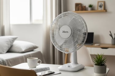 a desk with a desk top and a cup of coffee