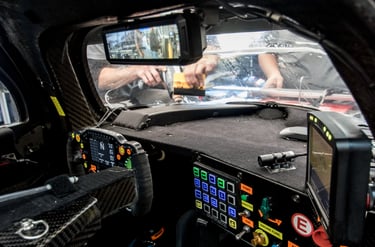 Interior race car technology accessories NASA Member Benefits Motorsports Gear