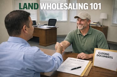 Land Wholesaling 101