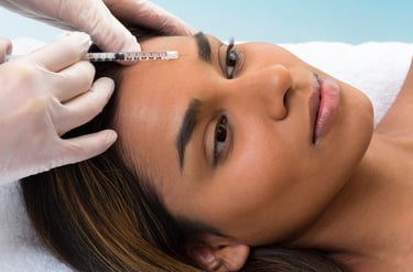 Botox for Forehead Lines & Frown Lines