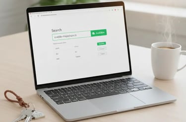 Kā pārbaudīt pieejamību un kur nopirkt domēnu