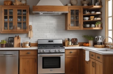 Elegant bedroom with a comfortable Sankonfort mattress and tasteful decor