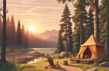 Elegant bedroom with a comfortable Sankonfort mattress and tasteful decor