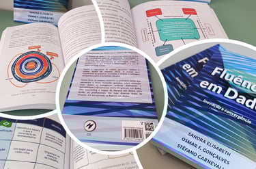 Imagens do livro Fluencia em Dados