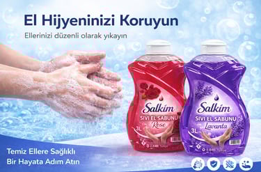 Salıkm 3 lt sıvı sabun