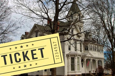 ticketed house