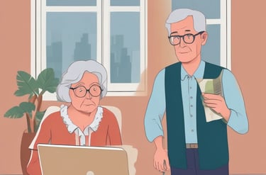 Bright living room with modern inventory