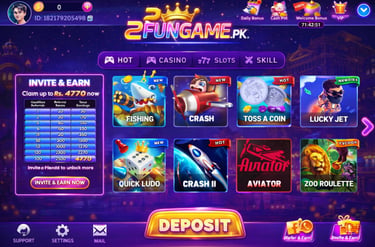 2FunBet official logo – trusted online casino and betting platform